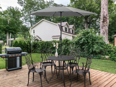 Aosom: 5-Pc Patio Set $499