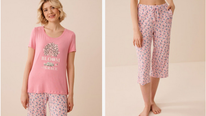 La Vie en Rose Pajamas: Buy 1, Get 2 Free on Selected Styles