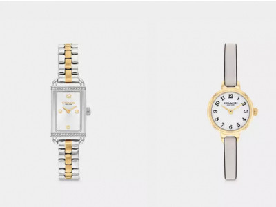 Coach Outlet: 60% Off Jewelry & Watches
