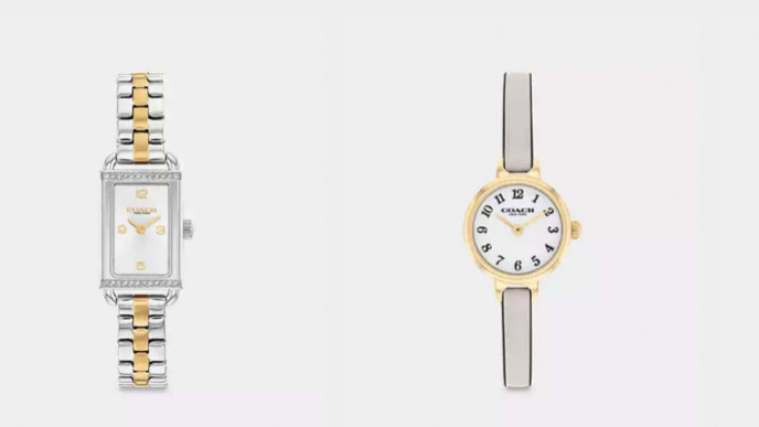 Coach Outlet: 60% Off Jewelry & Watches