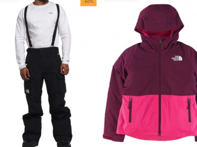 PRFO: 60% Off The North Face Sale