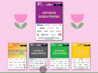 Walmart: Free $10 with $50 Zift Gift Card