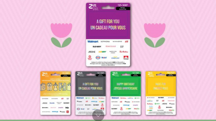 Get a Bonus $10 eGift Card with a $50 Zift Gift Card at Walmart Canada