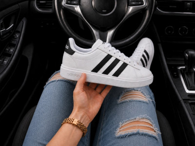 Adidas Grand Court Sneakers, Now $60