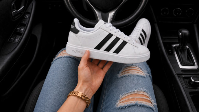 Adidas Grand Court Sneakers, Now $60