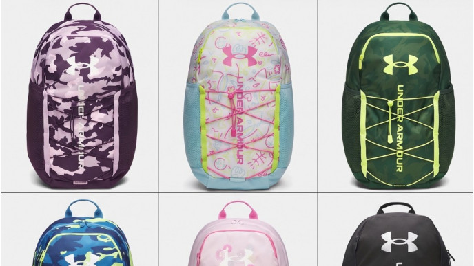 Under Armour Backpacks Now $41.25 (25% Off Select Bags)