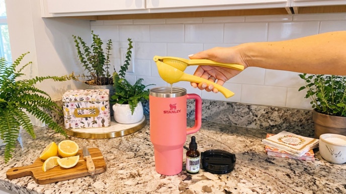 Stanley Quencher H2.0 40 oz Tumbler Now $44.25 (Reg. $59)