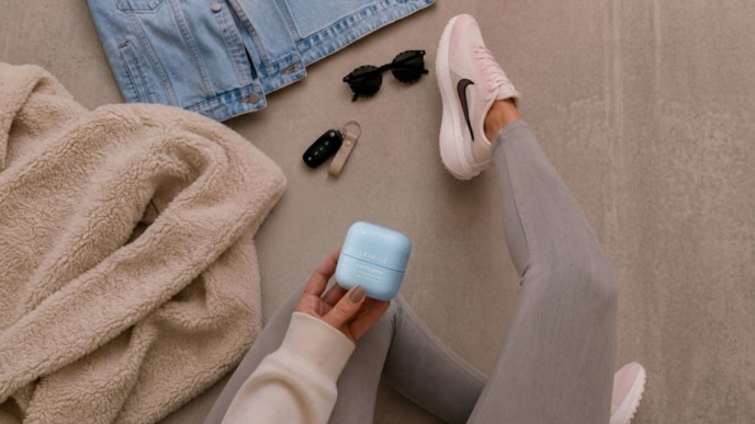 Laneige Water Bank Blue Hyaluronic Cream Now $31 (Reg. $52)
