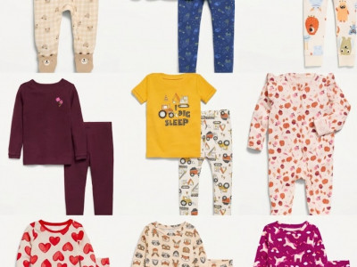 Old Navy Kids' PJs, Now $9