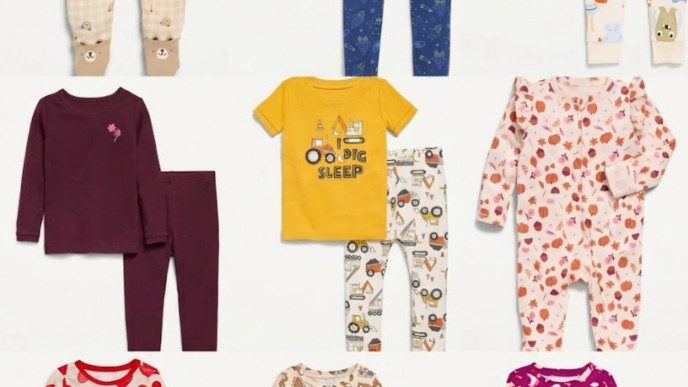 Old Navy Kids' Pajamas Now $9 (Reg. $19.99) Today Only