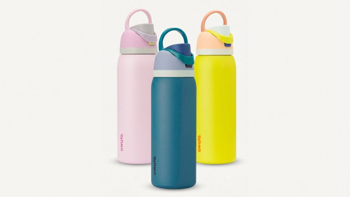 Owala FreeSip 40 oz Insulated Water Bottle Now $43.58 (Reg. $54.99)