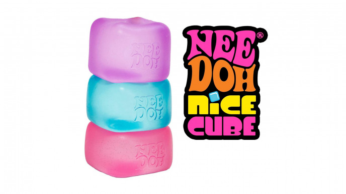 The Viral Nee Doh Nice Cube Is Back in Stock at Amazon ($34.99)