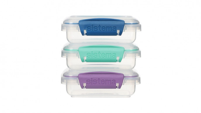 Sistema Klip It 200 mL Containers 3-Pack Now $4.47 (Reg. $5.79)