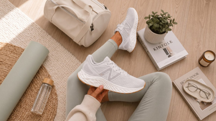 New Balance Fresh Foam Arishi V4 Running Shoes Now $79.97 (Reg. $109.99)