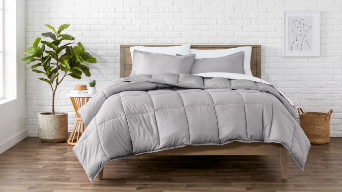 Bare Home Ultra-Soft Full Comforter Set Now $35.97 (Reg. $101.99)