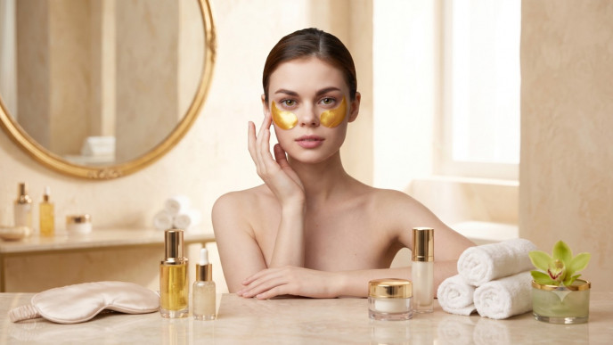 Taimand 24K Gold Under-Eye Patches, 30 Pairs, Now $16.97 (Reg. $59.99)
