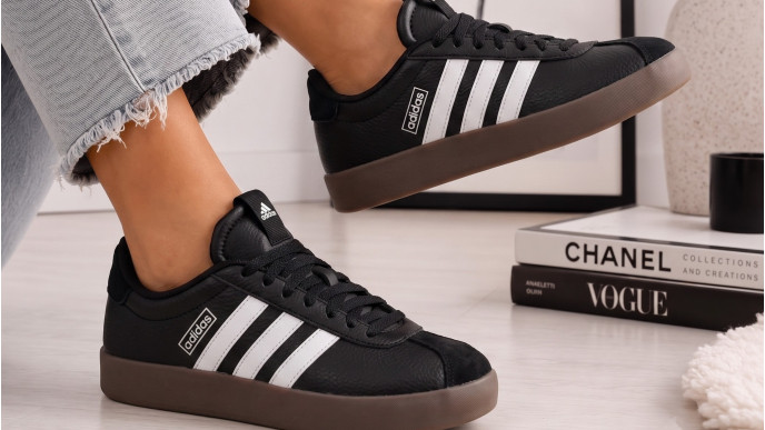 Adidas Women's VL Court 3.0 Sneakers Now $50 (Reg. $79.97)