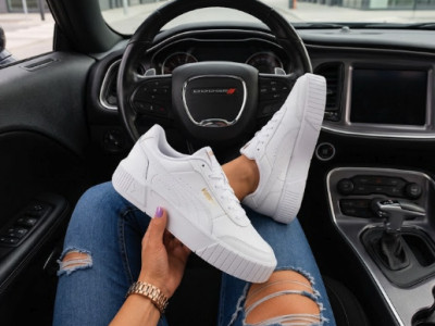 Puma Carina Mia Sneakers, Now $47.50