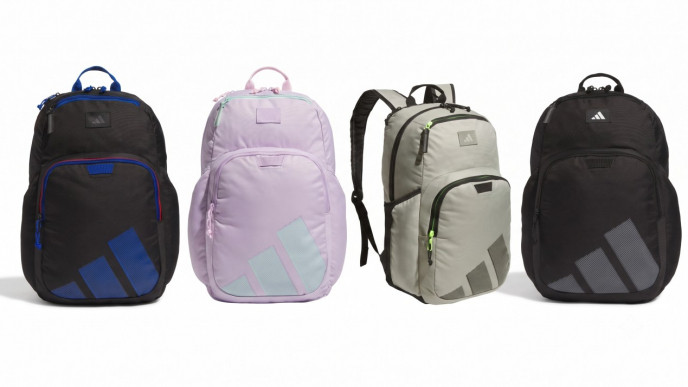 adidas Midway Backpack Now $38.98 (Reg. $64.99)