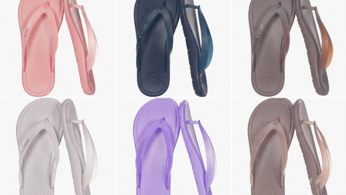 Dokela Women's Arch-Support Flip Flops Now $13.99 (Reg. $27.99)