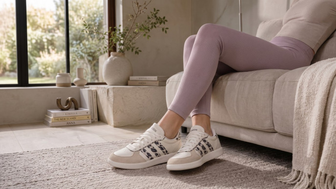 adidas Women's Breaknet Sleek Shoes Now $51 (Reg. $85)