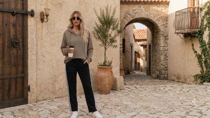 adidas Women's Essentials 3-Stripes Fleece Pants Now $42 (Reg. $69.30)