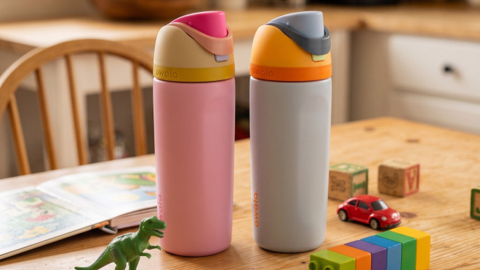 Owala FreeSip Kids' Insulated Water Bottle Now $24.99 (Reg. $34.99)