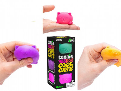 NeeDoh Teenie Cool Cats, 3-Pack – $19.99