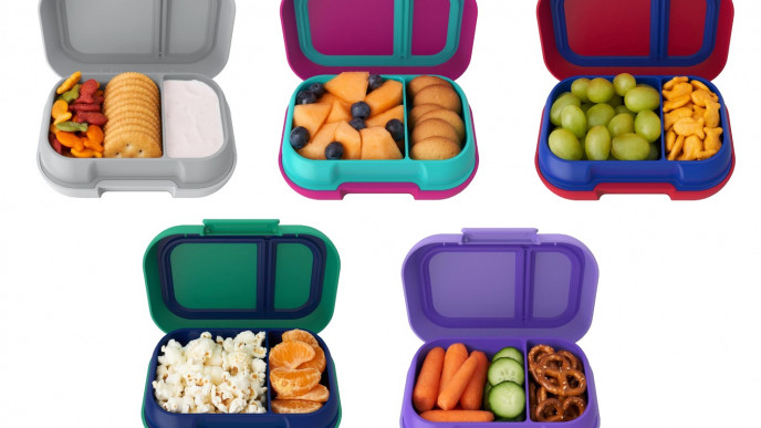 Bentgo Kids Snack Leak-Proof Container Now $19.19 (Reg. $28.99)