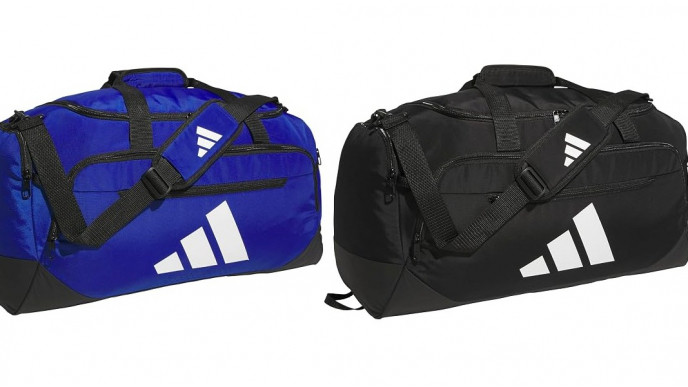 29% off adidas Defender 5 Medium Duffel Bag Now From $39 (Reg. $55)