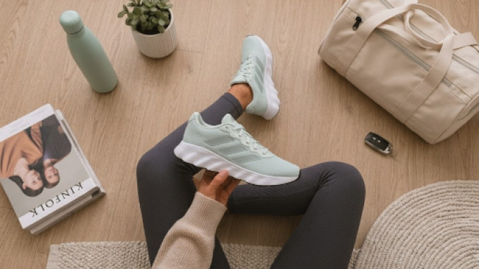 adidas Women's Switch Move Sneakers Now $49.97 (Reg. $70)
