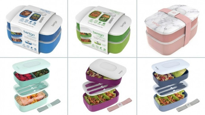 Bentgo Classic Bento Lunch Box Now $17.24 - Many Colours