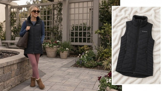 Columbia Women's Vest Now $67.98 (Reg. $84.98)
