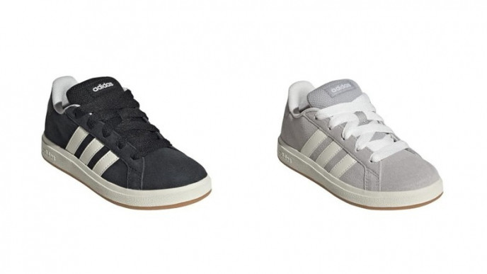 Adidas Unisex-Child Grand Court Sneakers From $42