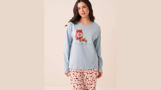 Buy 1, Get 2 Free Cotton PJs at La Vie en Rose
