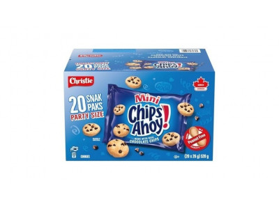 Chips Ahoy! Minis 20-Pack, About $6