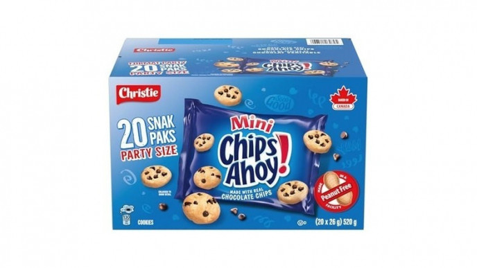 Chips Ahoy! Minis 20-Pack, About $6