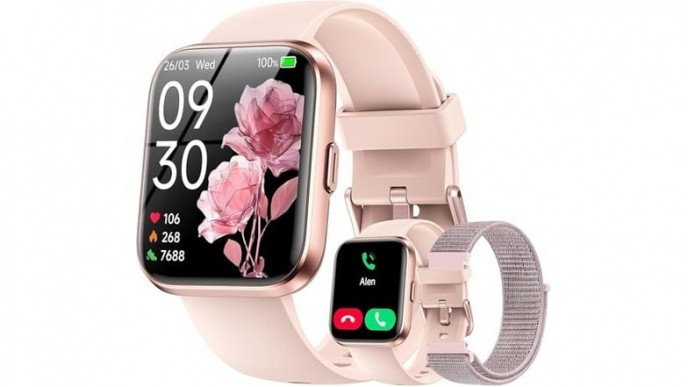 Smart Watch for Women Now $29.99 with Code