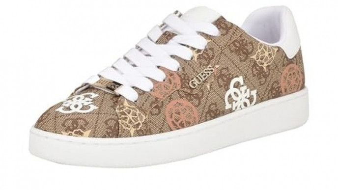 Guess Womens Renzy Sneaker From $47