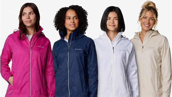 Columbia Women's Switchback IV Jacket Now $53.99 (Reg. $89.99)