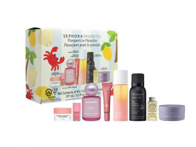 Sephora Passport to Paradise $65