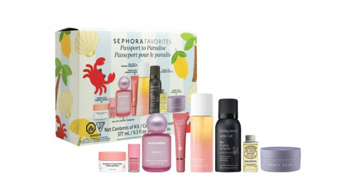 Sephora Favorites Passport to Paradise Now $65 (Worth $202)