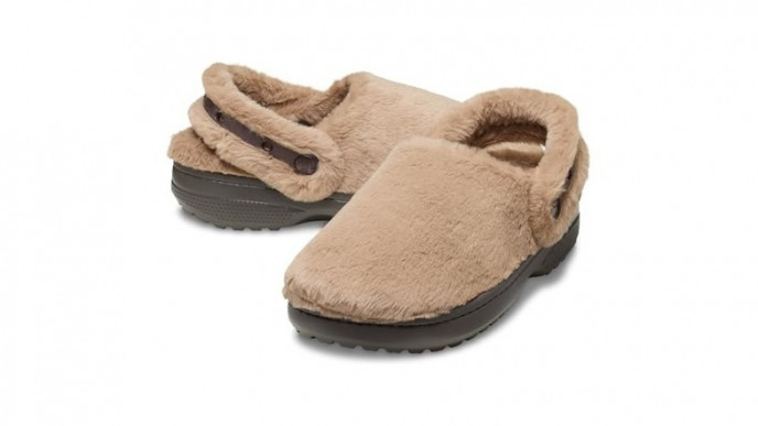 Fuzzy Crocs Clogs $49.95 (Reg. $74.99)