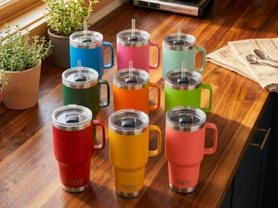 YETI Rambler 35 oz Straw Mug $39