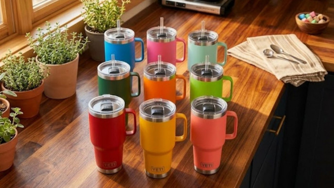 YETI Rambler 35 oz Straw Mug Now $39 (Reg. $52)