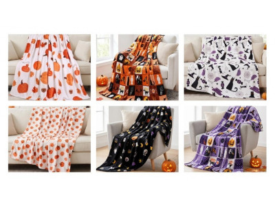 Halloween Blankets From $19.99