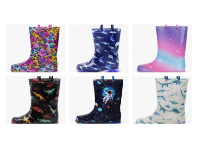 Light-Up Rain Boots From $19.51 w/ Coupon