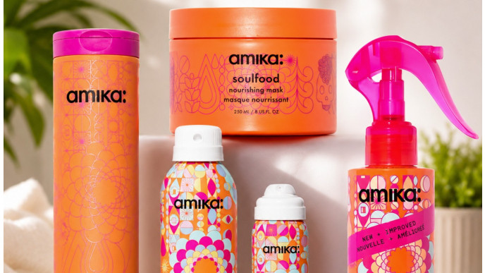 Amika Hair Care on Sale at Amazon Canada