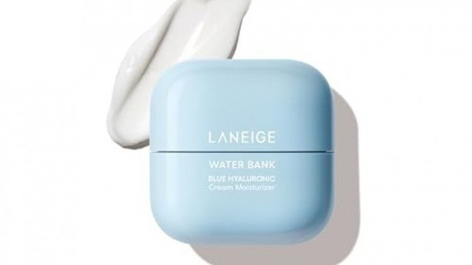 LANEIGE Water Bank Blue Hyaluronic Cream Moisturizer Now $31 (Reg. $41.60)
