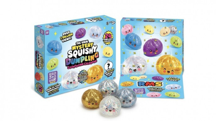 RMS Mystery Dumpling 24-Day Countdown Calendar Now $80 (Reg. $109.99)